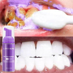 1pc V34 Series Tooth Cleaning Mousse Tooth Whitening Toothpaste Clean Teeth Fresh Breath Toothpaste White Teeth Cleaning Product