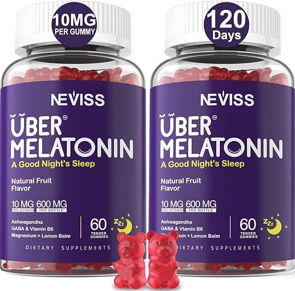 2 Pack Melatonin Gummies 10mg 20mg for Adults in Pakistan