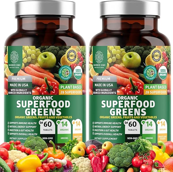 2-Pack N1N Premium Organic Green Superfood, F in Pakistan