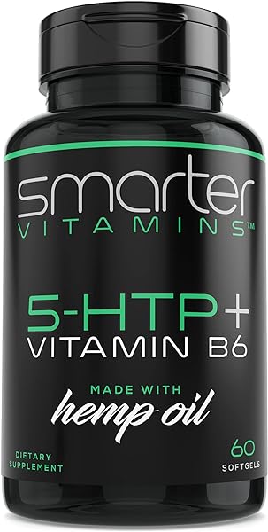 200mg 5-HTP + Vitamin B6, Natural Stress Rela in Pakistan