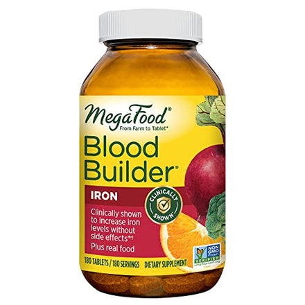 MegaFood Blood Builder - Iron Supplement Clinically Shown Supplement in Pakistan