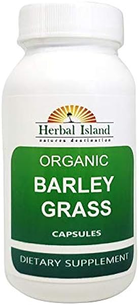 Barley Grass Capsules - Organic - 120 Count - in Pakistan