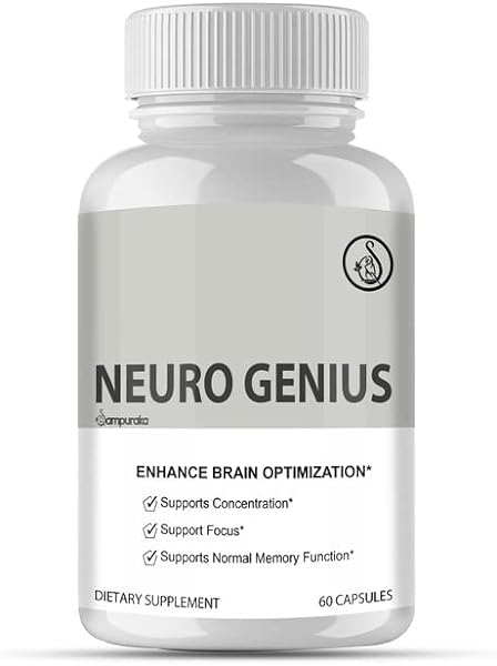 Neuro Genius Advanced Cognitive Support Suppl in Pakistan