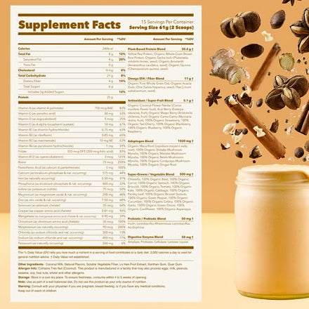 Ka’Chava All-In-One Nutrition Shake Blend Superfoods, Nutrients Supplement in Pakistan