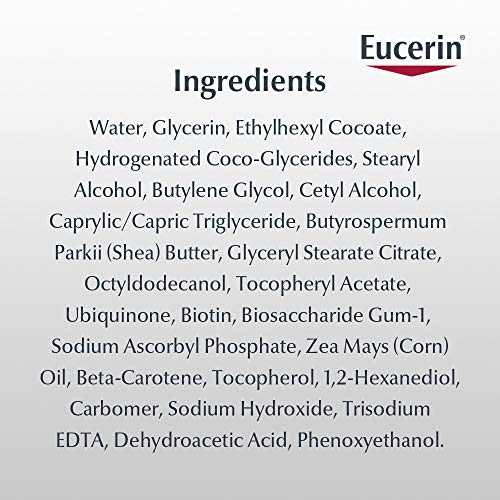 Eucerin Q10 Anti-Wrinkle Face Cream, Face Cream for Sensitive Skin
