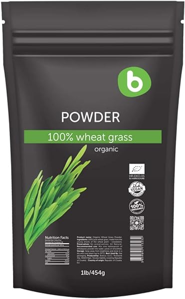 Organic Wheatgrass Powder, for Detox & Immuni in Pakistan