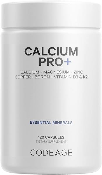 Codeage Calcium 500mg Supplement + Magnesium  in Pakistan