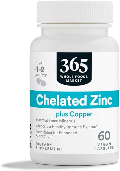 365 by Whole Foods Market, Zinc Chelated, 60  in Pakistan