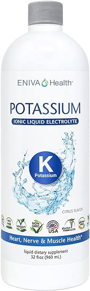 Eniva Health - Liquid Ionic Potassium Supplem in Pakistan