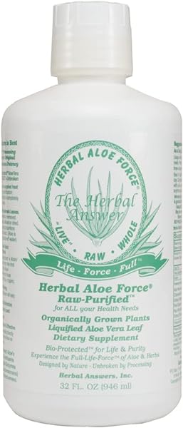 Herbal Aloe Force Aloe Vera and Herbal Dietary Supplement, 32 fl oz in Pakistan