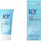 K-Y Jelly Personal Lubricant, Body-Friendly Water-Based Formula, Safe for Anal Sex, Safe to Use with Latex Condoms. Glide into a Wetter, Better Experience Every Day. For Men, Women, Couples, 4 FL OZ