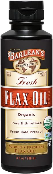 Barlean's Organic Flaxseed Oil Liquid from Fr in Pakistan