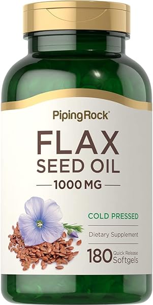 Flax Seed Oil Softgel Capsules | 1000 mg | 18 in Pakistan