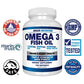 Arazo Nutrition Wild Caught Omega 3 Fish Oil – Supplement in Pakistan