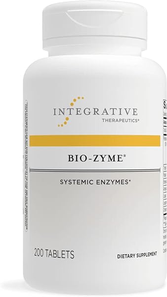 Integrative Therapeutics Bio-Zyme- Systemic Enzymes* - Full-Strength Pancreatic Enzyme Complex for Digestive Support* - 200 Tablets in Pakistan