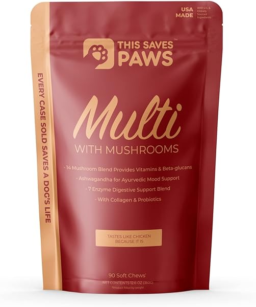 This Saves Paws Dog Multivitamin — 17-in-1  in Pakistan