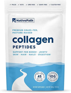 Collagen Peptides Protein - Hydrolyzed Type 1 & 3 Collagen Powder for Skin, Hair, Nails - Collagen Powder for Skin - 15.9 oz (45 Servings) in Pakistan