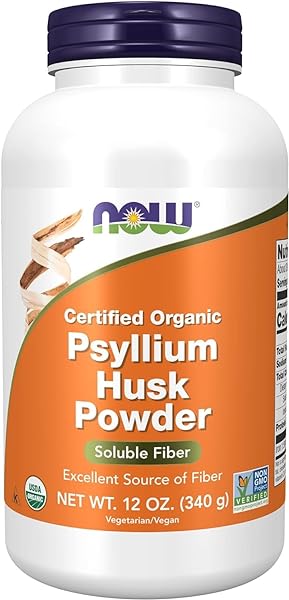 NOW Supplements, Psyllium Husk Powder, Certif in Pakistan
