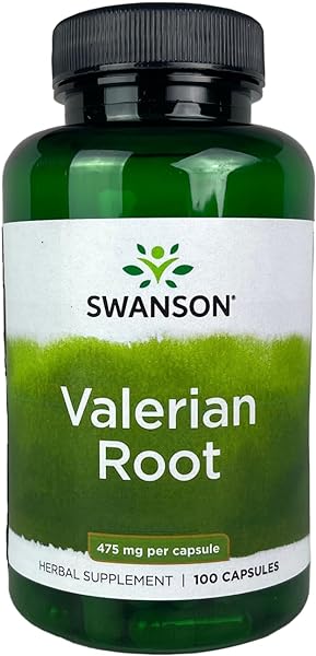 Swanson Valerian Root - Herbal Supplement - Relaxation and Sleep - 100 Capsules, 950mg per Serving in Pakistan