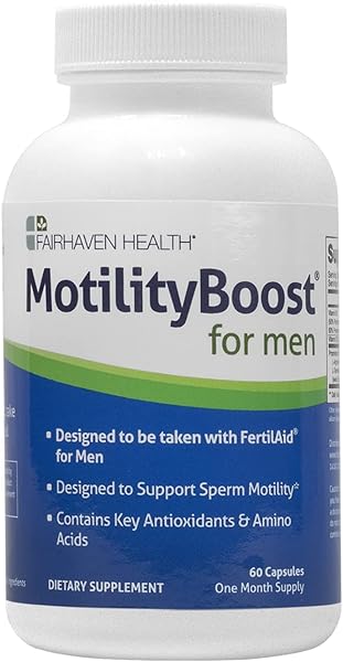 MotilityBoost for Men, Male Fertility Supplem in Pakistan