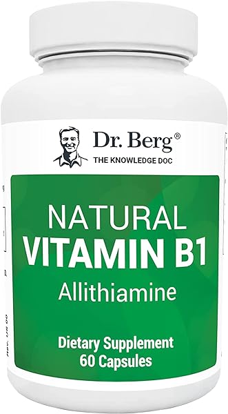 Dr. Berg's Natural Vitamin B1 - Thiamine B1 S in Pakistan