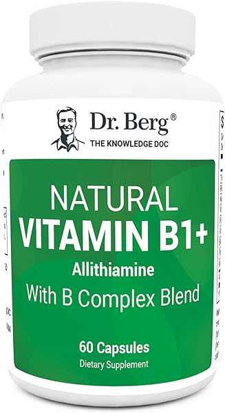 Dr. Berg Natural Vitamin B1 B6 B12 Complex -  in Pakistan