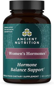 Women's Hormones, Helps Reduce Stress, Supports Energy, Hormone Balance, Gluten Free, Paleo and Keto Friendly, 60 Capsules in Pakistan