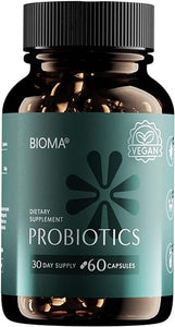 Probiotics for Digestive Health, 3 in 1 Gut Health Probiotics and Prebiotics/Postbiotics, Slow Release Synbiotic Probiotic Capsules for Complete Gut Harmony Probiotic Multi Enzyme (60 Caps) in Pakistan