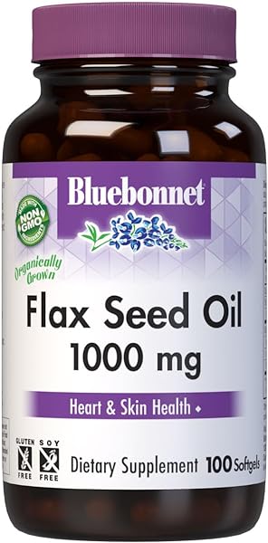 BlueBonnet Flaxseed Oil Softgels, 1000 mg, 10 in Pakistan