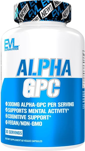 Nootropic Alpha GPC Choline Supplement - Alph in Pakistan