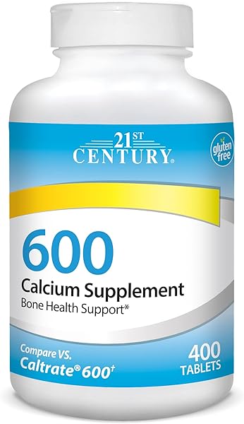 21st Century Calcium Supplement, 600 mg, Tabl in Pakistan