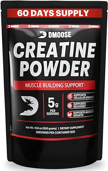 DMoose Creatine Monohydrate Powder - Creatine in Pakistan