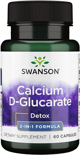 Swanson Calcium D-Glucarate 250 Milligrams 60 in Pakistan