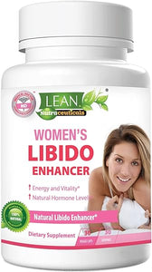 Women's Libido Enhancer Supplement with Horny Goat Weed, Maca Root, DHEA - 30 Capsules in Pakistan