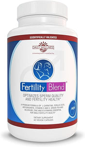 Fertility Blend Daily Wellness for Men - Male Fertility Supplement, Vitamin Blend Pills - Male Count Booster Supplements, Increase Conception - Fertility Supplements for Men - 60 Capsules, 1 Pack in Pakistan