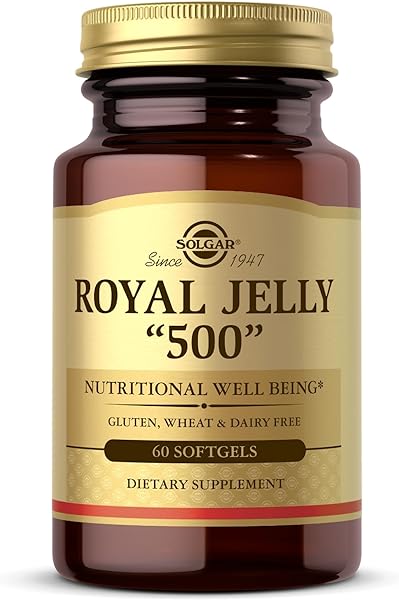 Solgar Royal Jelly "500" - 60 Softgels - Glut in Pakistan