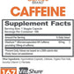 Genius Caffeine Pills, Natural Non-Crash Sustained Energy, Focus & Concentration Supplement - Brain Booster