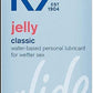 K-Y Jelly Personal Lubricant, Body-Friendly Water-Based Formula, Safe for Anal Sex, Safe to Use with Latex Condoms. Glide into a Wetter, Better Experience Every Day. For Men, Women, Couples, 4 FL OZ