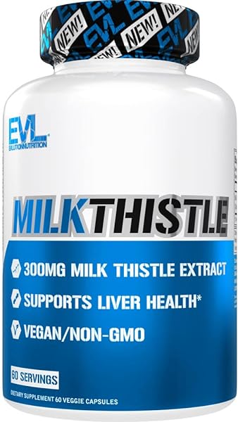 EVL Silymarin Milk Thistle Capsules - Pure Mi in Pakistan