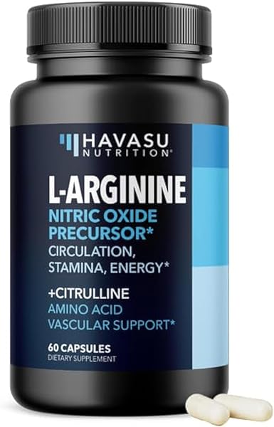 Extra Strength L Arginine - 1200mg Nitric Oxide Supplement for Muscle Growth, Vascularity & Energy - Powerful NO Booster with L-Citrulline & Essential Amino Acids to Train Longer & Harder in Pakistan