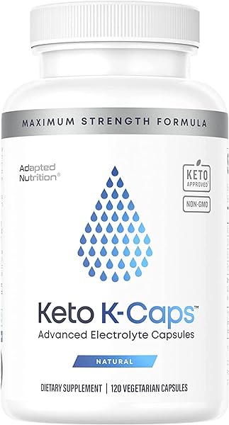 Keto K-Caps Electrolyte Capsules | Keto Appro in Pakistan
