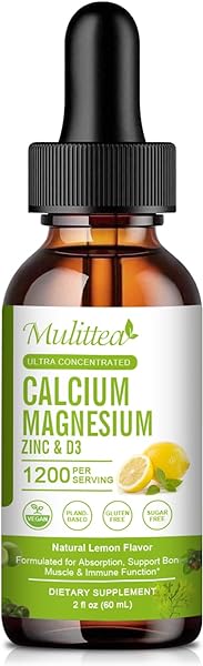 Calcium Magnesium Zinc with D3 Plus Vitamin C in Pakistan