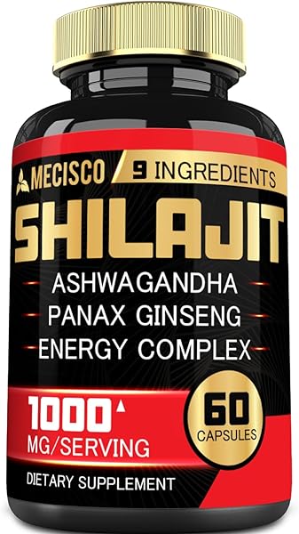 1000mg Shilajit Supplement with Ashwagandha R in Pakistan