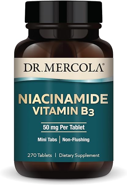 Dr. Mercola Niacinamide Vitamin B3, 90 Servin in Pakistan