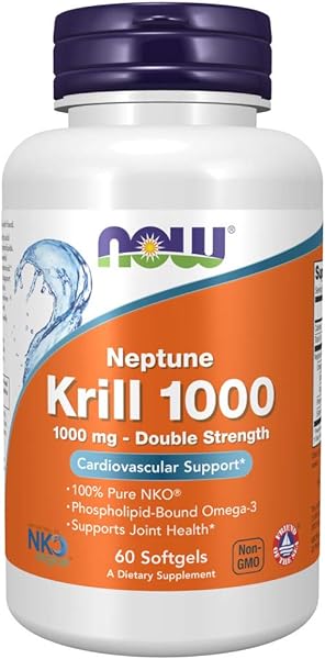 NOW Supplements, Neptune Krill, Double Streng in Pakistan