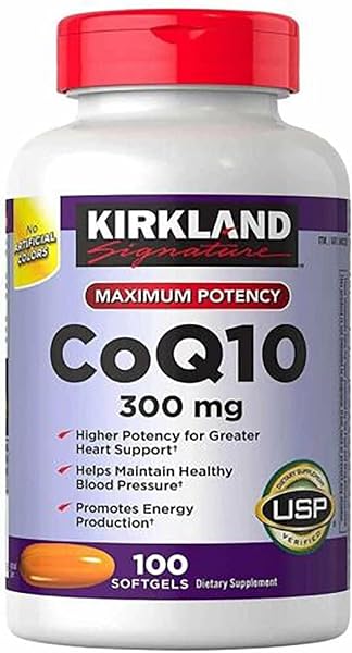 CoQ10 300mg Supplement 100 Softgels, Essentia in Pakistan