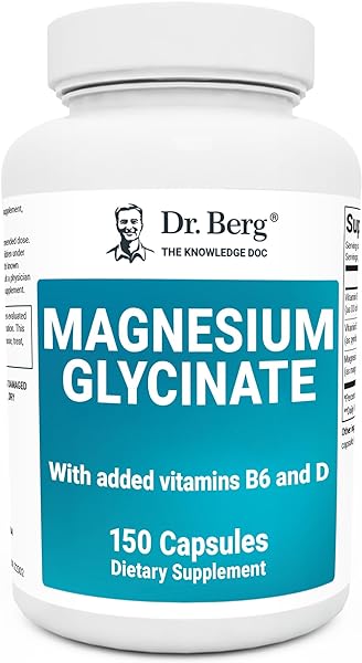 Dr. Berg's Magnesium Glycinate 400mg - Fully  in Pakistan