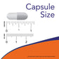 NOW Supplements, Psyllium Husk Caps 500 mg, Non-GMO Project Verified, Natural Soluble Fiber, Intestinal Health*, 200 Veg Capsules