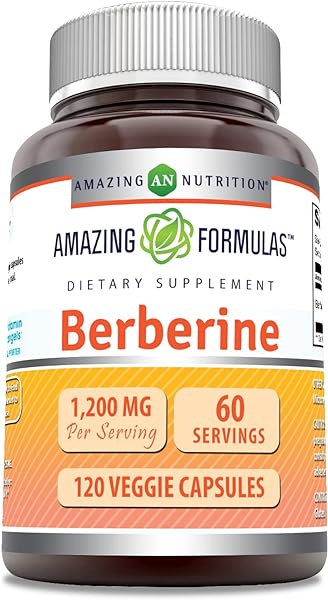 Amazing Formulas Berberine 1200 mg Per Servin in Pakistan