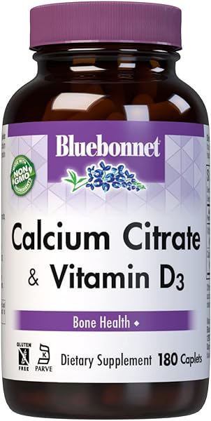 BlueBonnet Calcium Citrate Plus Vitamin D3 Ca in Pakistan